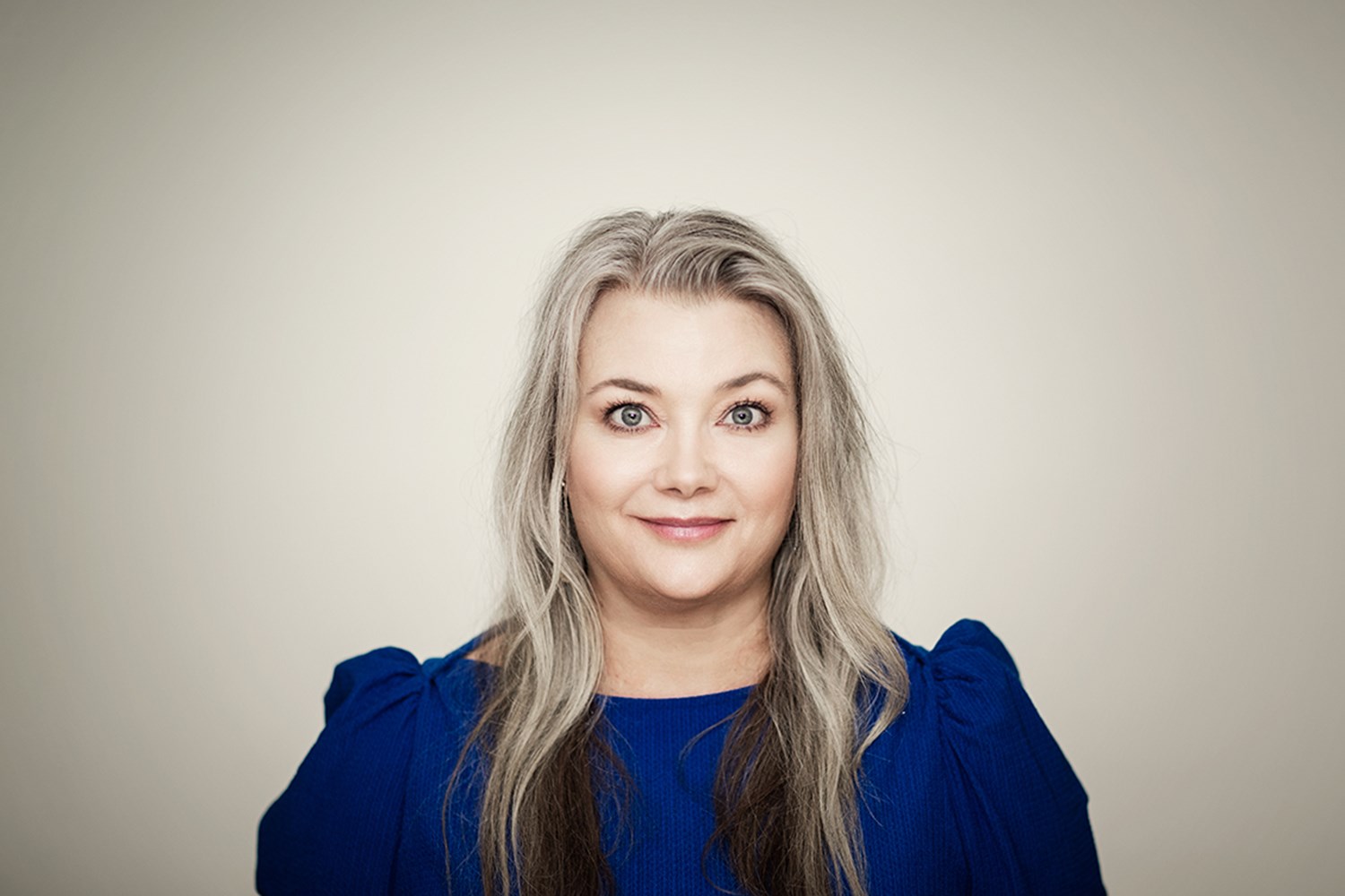 Receptionist Tina Krogh Hansen Chas. Hude