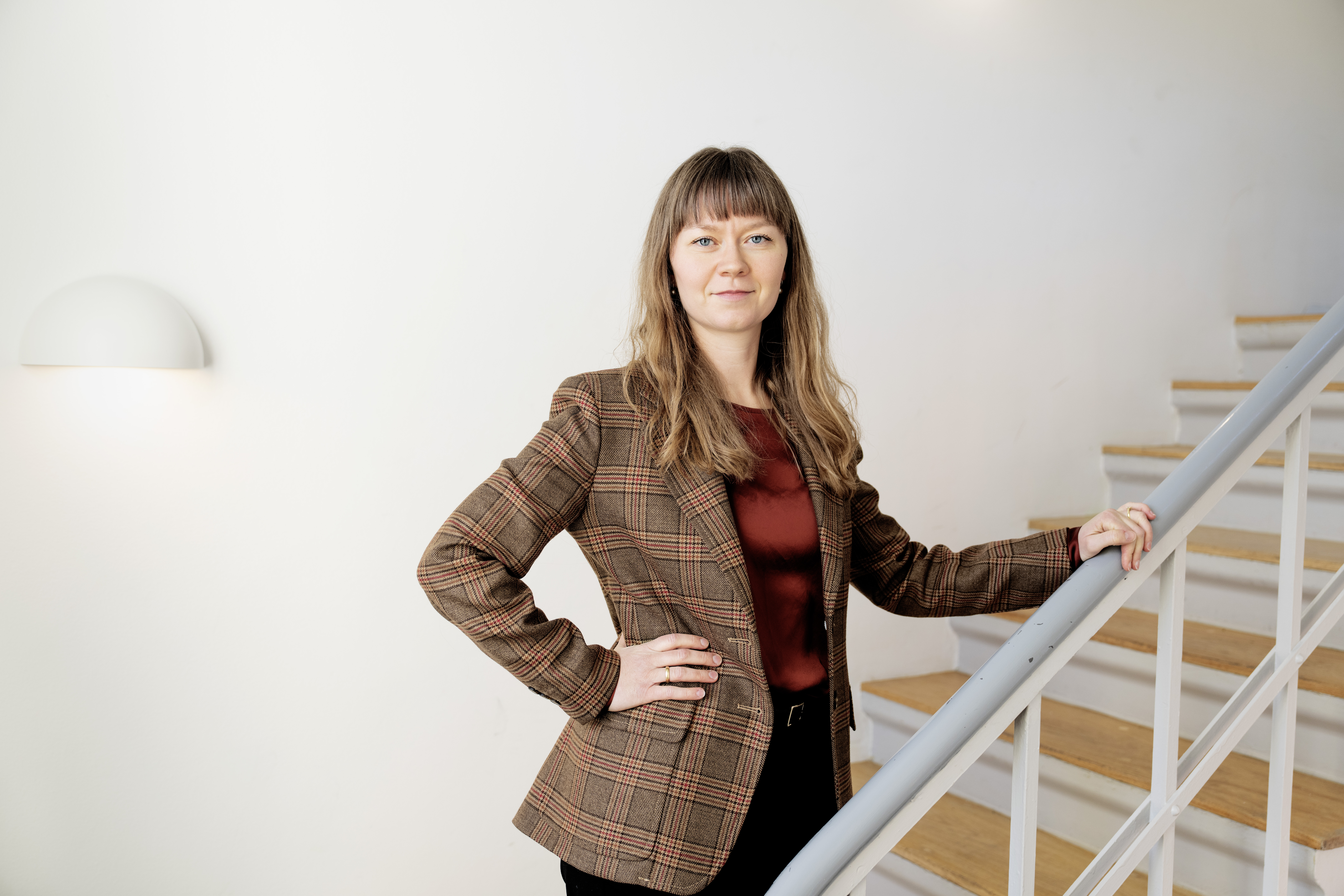 Julie Maria Lykke. European Patent Attorney. Chas. Hude. 